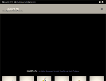 Tablet Screenshot of kuldeepmpai.com